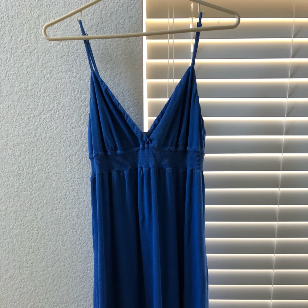 James Peres Empire Waist Sundress